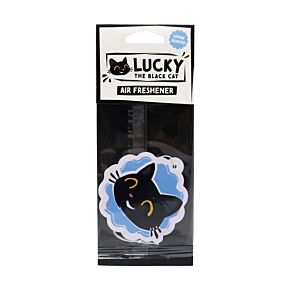 Ambientador Limão - Lucky o gato preto da sorte Ambientador Limão - Lucky o gato preto da sorte