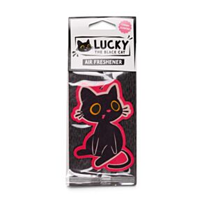 Ambientador cereja Lucky o Gato preto da sorte