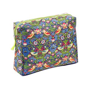 Bolsa grande de higiene pessoal e maquilhagem William Morris Ladrão de Morangos