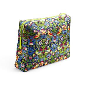 Bolsa grande de higiene pessoal e maquilhagem William Morris Ladrão de Morangos