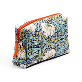 Bolsa média de higiene pessoal e maquilhagem William Morris Pimpernel
