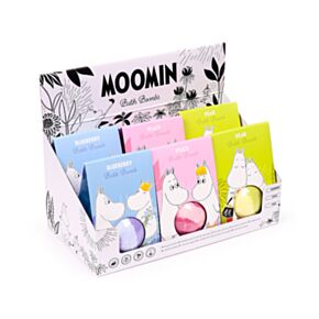 Bombas de banho em caixa de presente Mumin Tammi