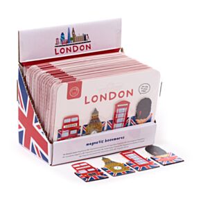 Set de marcadores magnéticos para livros - Souvenir de Londres