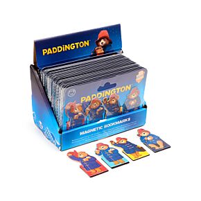 Set de marcadores magnéticos para livros - Paddington Bear