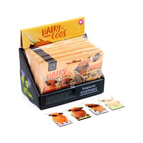 Set de marcadores magnéticos para livros Highland Coo peludas