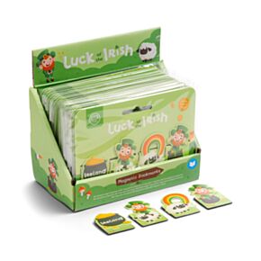 Set de marcadores magnéticos para livros - Anão da sorte Irlanda