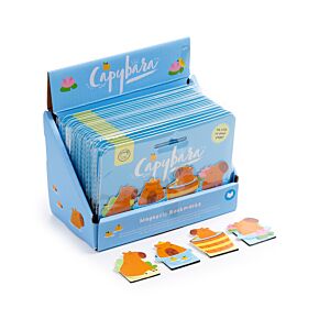 Set de marcadores magnéticos para livros Capyvara