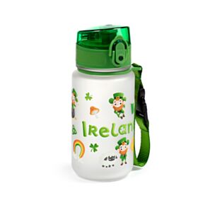 Garrafa de criança à prova de quebra Topo Pop Anão da Sorte Leprechaun