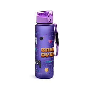 Garrafa à prova de quebra Topo Pop Game Over