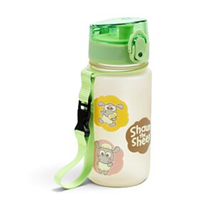Garrafa de criança à prova de quebra Topo Pop Kawaii Cute Shaun a ovelha