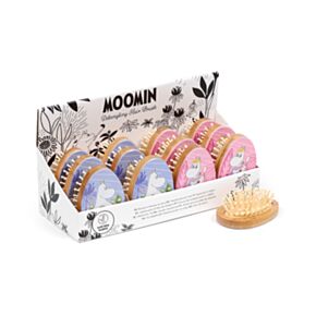 Escova de Bambu com forma - Mumin Tammi
