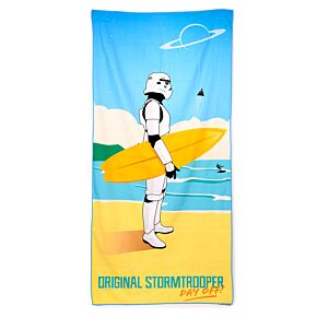 Toalha de praia em microfibra The Original Stormtrooper Surf Toalha de praia em microfibra The Original Stormtrooper Surf