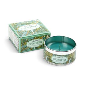 Vela de cera em lata - Goloka Eucalipto
