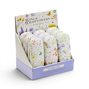 Estojo para óculo Jan Pashley Wings & Wildflowers