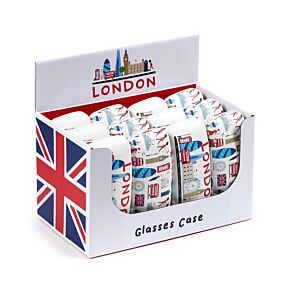 Estojo para óculos Souvenir de Londres Estojo para óculos Souvenir de Londres