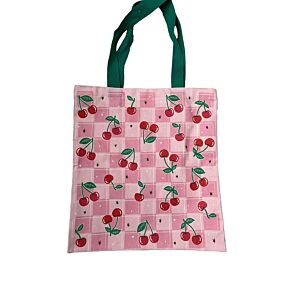 Tote Bag reutilizável Cherries Tote Bag reutilizável Cherries