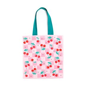 Tote Bag reutilizável Cherry