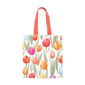 Tote Bag reutilizável Tulipas