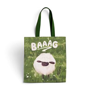 Saco Tote reutilizável Ovelha