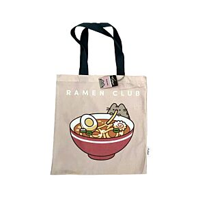 Saco Tote reutilizável Pusheen the Cat Bento Club Ramen