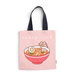 Saco Tote reutilizável Pusheen the Cat Bento Club Ramen