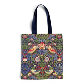 Saco Tote reutilizável William Morris Ladrão de Morangos