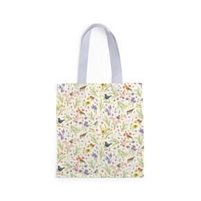 Saco Tote reutilizável  Jan Pashley Wings & Wildflowers 