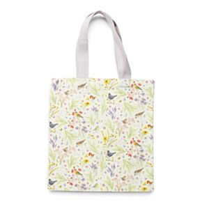 Saco Tote reutilizável  Jan Pashley Wings & Wildflowers 