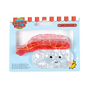 Mola para cabelo Sushi de camarão Foodiemals