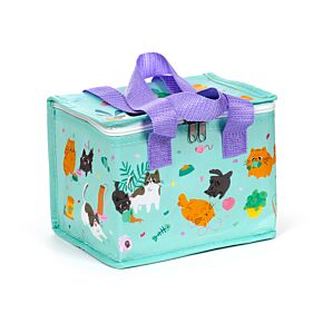 Lancheira RPET Beans & Co Gatos Lancheira RPET Beans & Co Gatos