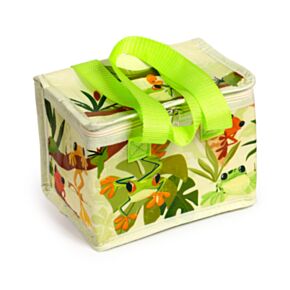 Lancheira RPET Rãs tropicais