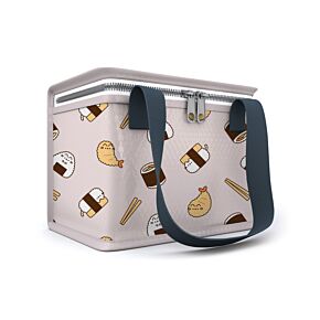 Lancheira RPET Pusheen the Cat Sushi Club Lancheira RPET Pusheen the Cat Sushi Club