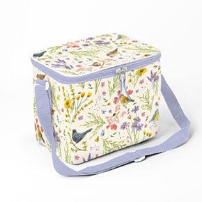 Lancheira saco térmico grande Jan Pashley Wings & Wildflowers