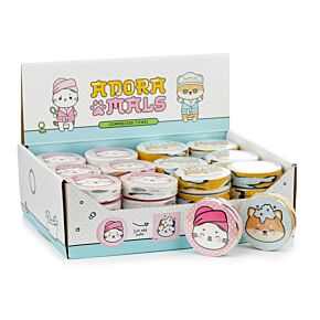 Adoramals animais de estimação - Toalha de viagem comprimida Adoramals animais de estimação - Toalha de viagem comprimida