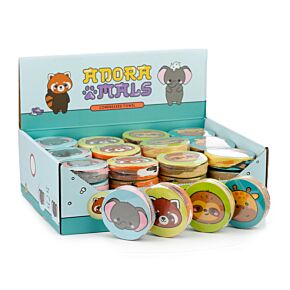 Adoramals Selvagem - Toalha de viagem comprimida Adoramals Selvagem - Toalha de viagem comprimida