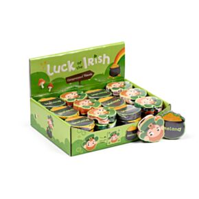Toalha de viagem comprimida - Anão da Sorte Leprechaun