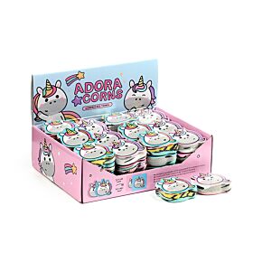 Toalha de viagem comprimida Adoracorns unicórnio Toalha de viagem comprimida Adoracorns unicórnio