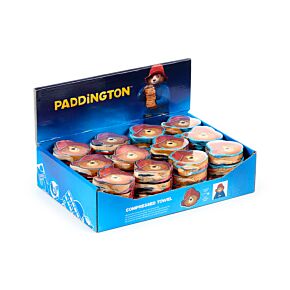 Toalha comprimida Paddington Bear 