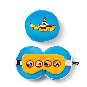 Almofada de Viagem e máscara para dormir Relaxeazzz Submarino Amarelo Almofada de Viagem e máscara para dormir Relaxeazzz Submarino Amarelo