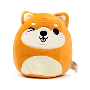 Brinquedo Peluche Squidglys Shuggs o Shiba Inu Adoramals
