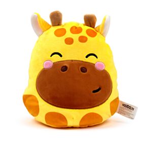 Brinquedo Peluche Squidglys Raffi a Girafa - Adoramals selvagem