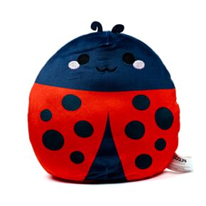 Brinquedo Peluche Squidglys Adorabugs Tilly a Joaninha