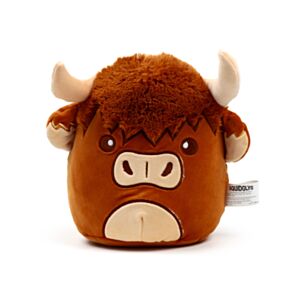 Brinquedo Fofinho Squidglys Highland Coo 
