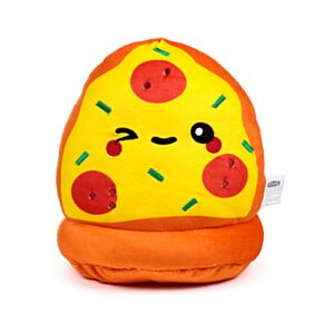 Brinquedo Peluche Squidglys Foodiemals Tony a Pizza