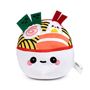 Brinquedo Peluche Squidglys Foodiemals Squidglys Nori o Ramen