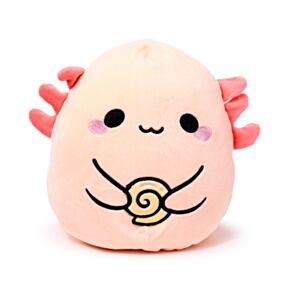 Brinquedo Peluche Squidglys Adoramals Maddie o Axolote