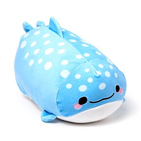 Brinquedo Fofinho Squidglys Adoramals Aoi o tubarão-baleia 