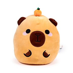Brinquedo Peluche Squidglys Adoramals Duke o Capivara