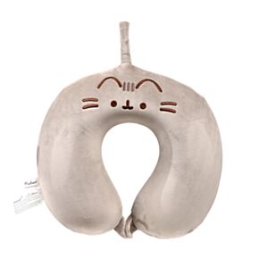 Almofada de Viagem com Memória em Pelúcia Relaxeazzz Pusheen