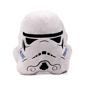 Almofada com pelúcia e forma de Original Stormtrooper 
